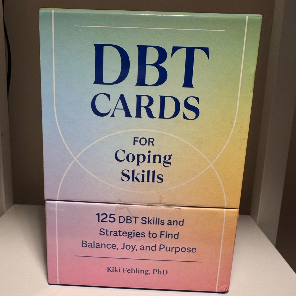 DBT Cards for Coping Skills